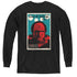 STAR TREK/TNG SEASON 6 EPISODE 10 - YOUTH LONG SLEEVE TEE - BLACK