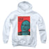 STAR TREK/TNG SEASON 6 EPISODE 11 - YOUTH PULLOVER HOODIE - WHITE