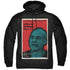 STAR TREK/TNG SEASON 6 EPISODE 11 - ADULT PULLOVER HOODIE - BLACK
