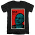 STAR TREK/TNG SEASON 6 EPISODE 11 - S/S ADULT V-NECK 30/1 - BLACK