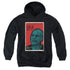 STAR TREK/TNG SEASON 6 EPISODE 11 - YOUTH PULLOVER HOODIE - BLACK
