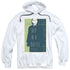 STAR TREK/TNG SEASON 6 EPISODE 12 - ADULT PULLOVER HOODIE - WHITE