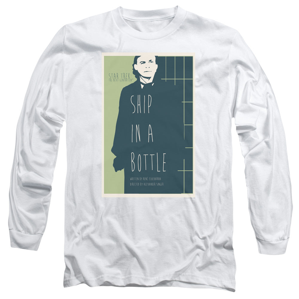 STAR TREK/TNG SEASON 6 EPISODE 12 - L/S ADULT 18/1 - WHITE