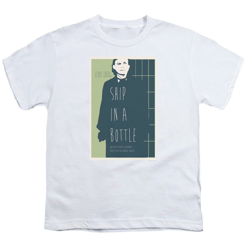 STAR TREK/TNG SEASON 6 EPISODE 12 - S/S YOUTH 18/1 - WHITE
