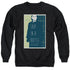 STAR TREK/TNG SEASON 6 EPISODE 12 - ADULT CREWNECK SWEATSHIRT - BLACK
