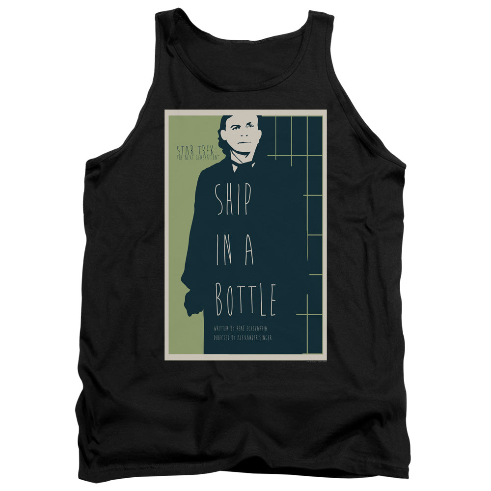 STAR TREK/TNG SEASON 6 EPISODE 12 - ADULT TANK - BLACK