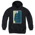 STAR TREK/TNG SEASON 6 EPISODE 12 - YOUTH PULLOVER HOODIE - BLACK