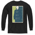 STAR TREK/TNG SEASON 6 EPISODE 12 - YOUTH LONG SLEEVE TEE - BLACK