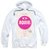 STAR TREK/TNG SEASON 6 EPISODE 13 - ADULT PULLOVER HOODIE - WHITE