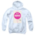 STAR TREK/TNG SEASON 6 EPISODE 13 - YOUTH PULLOVER HOODIE - WHITE