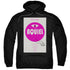 STAR TREK/TNG SEASON 6 EPISODE 13 - ADULT PULLOVER HOODIE - BLACK