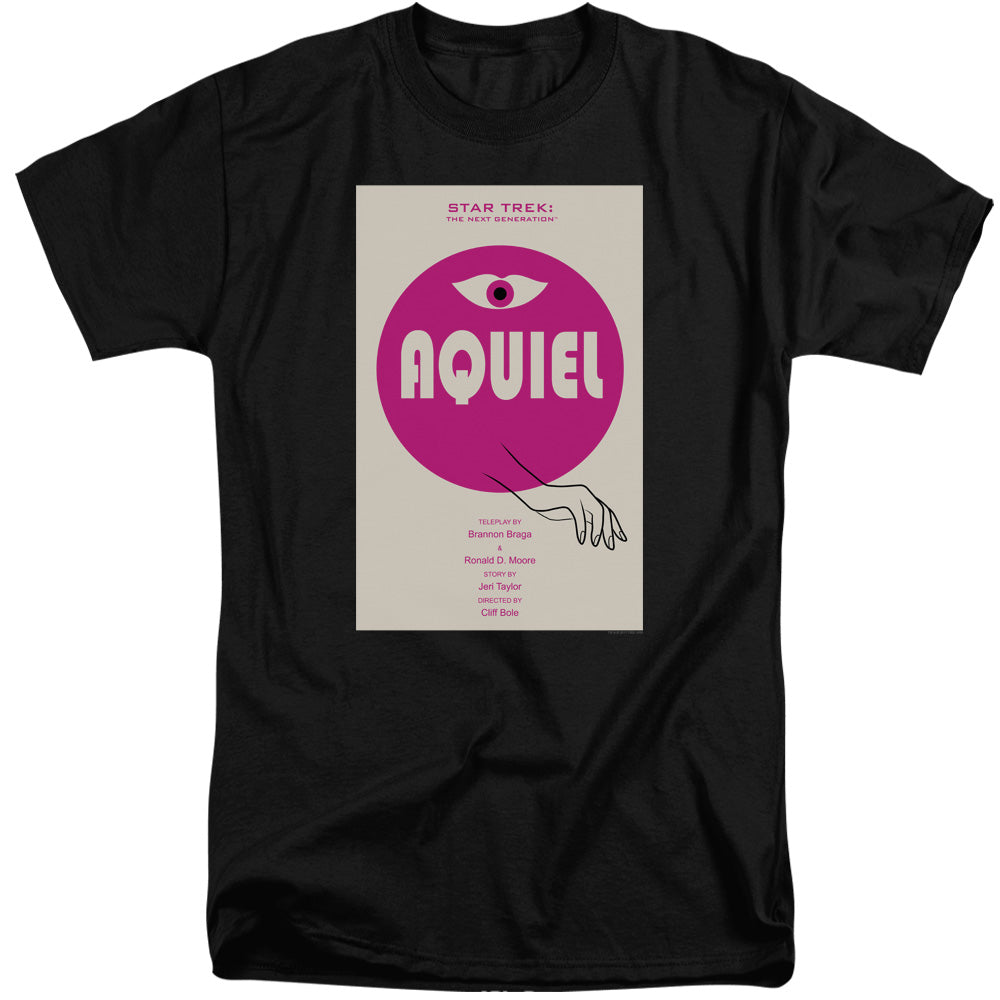STAR TREK/TNG SEASON 6 EPISODE 13 - S/S ADULT TALL 18/1 - BLACK