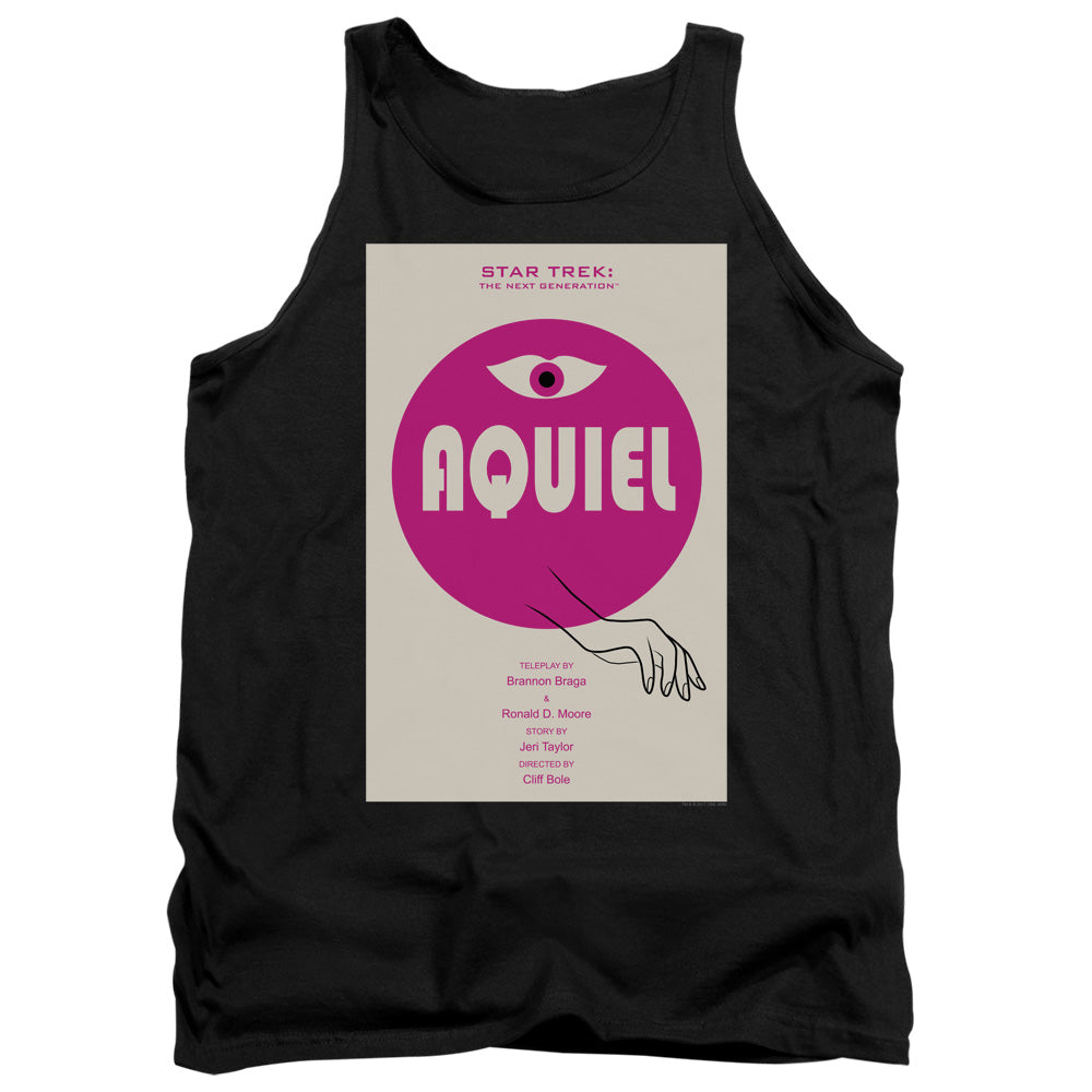 STAR TREK/TNG SEASON 6 EPISODE 13 - ADULT TANK - BLACK
