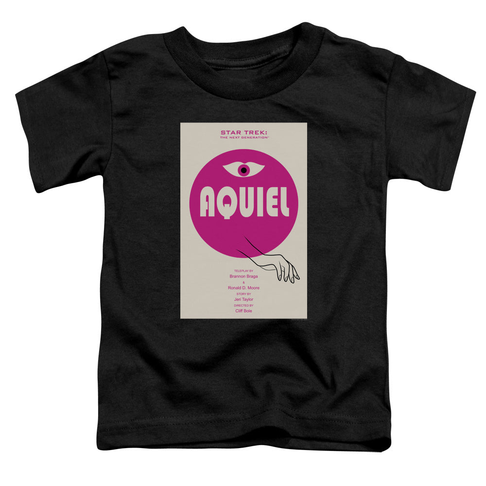 STAR TREK/TNG SEASON 6 EPISODE 13 - S/S TODDLER TEE - BLACK