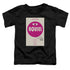 STAR TREK/TNG SEASON 6 EPISODE 13 - S/S TODDLER TEE - BLACK