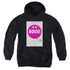 STAR TREK/TNG SEASON 6 EPISODE 13 - YOUTH PULLOVER HOODIE - BLACK