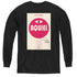 STAR TREK/TNG SEASON 6 EPISODE 13 - YOUTH LONG SLEEVE TEE - BLACK