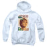 STAR TREK/TNG SEASON 6 EPISODE 14 - YOUTH PULLOVER HOODIE - WHITE