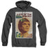 STAR TREK/TNG SEASON 6 EPISODE 14 - ADULT HEATHER HOODIE - BLACK