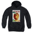 STAR TREK/TNG SEASON 6 EPISODE 14 - YOUTH PULLOVER HOODIE - BLACK