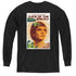 STAR TREK/TNG SEASON 6 EPISODE 14 - YOUTH LONG SLEEVE TEE - BLACK
