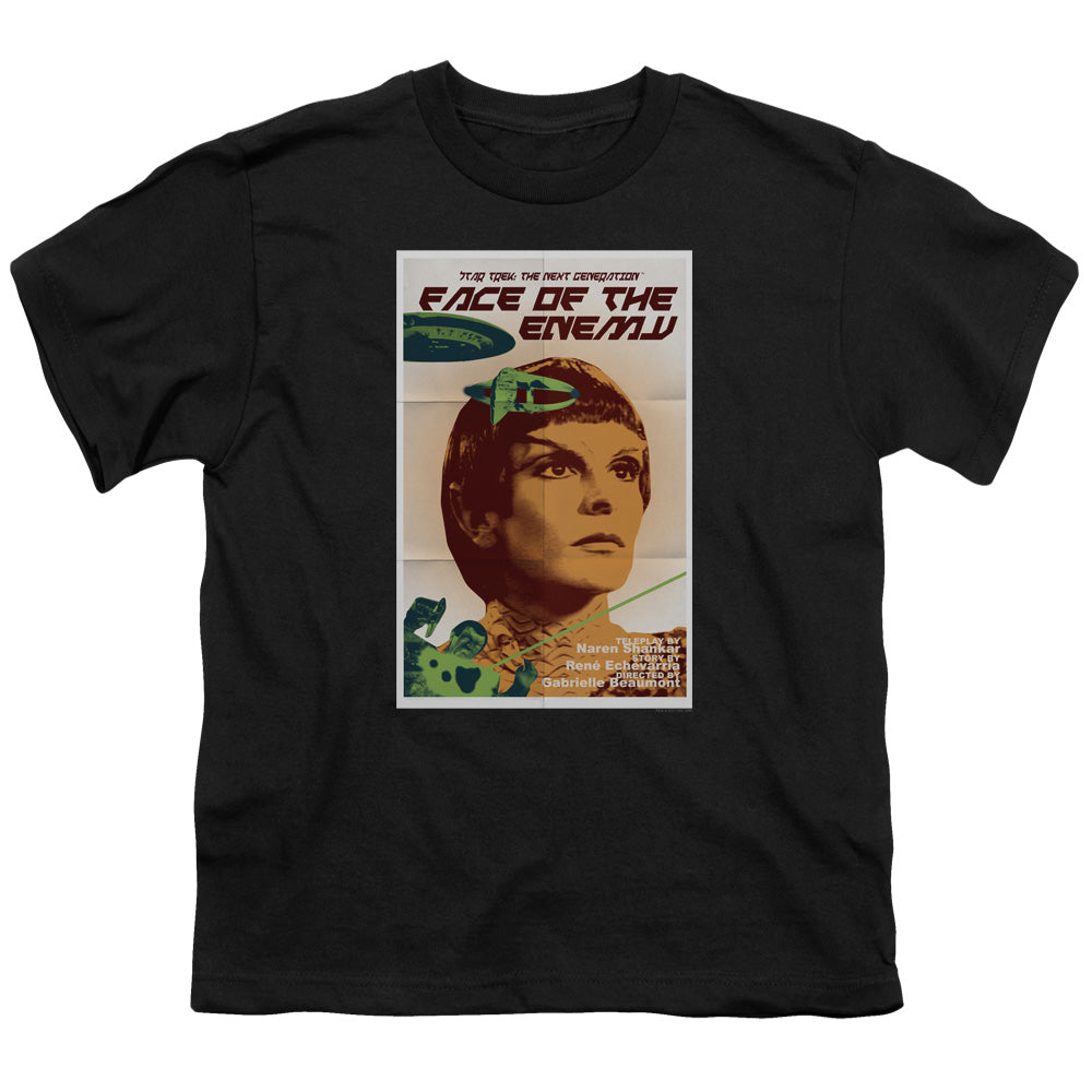 STAR TREK/TNG SEASON 6 EPISODE 14 - S/S YOUTH 18/1 - BLACK