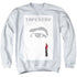 STAR TREK/TNG SEASON 6 EPISODE 15 - ADULT CREWNECK SWEATSHIRT - WHITE