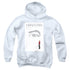 STAR TREK/TNG SEASON 6 EPISODE 15 - YOUTH PULLOVER HOODIE - WHITE