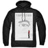 STAR TREK/TNG SEASON 6 EPISODE 15 - ADULT PULLOVER HOODIE - BLACK