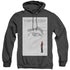 STAR TREK/TNG SEASON 6 EPISODE 15 - ADULT HEATHER HOODIE - BLACK