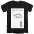 STAR TREK/TNG SEASON 6 EPISODE 15 - S/S ADULT V-NECK 30/1 - BLACK