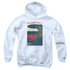 STAR TREK/TNG SEASON 6 EPISODE 16 - YOUTH PULLOVER HOODIE - WHITE
