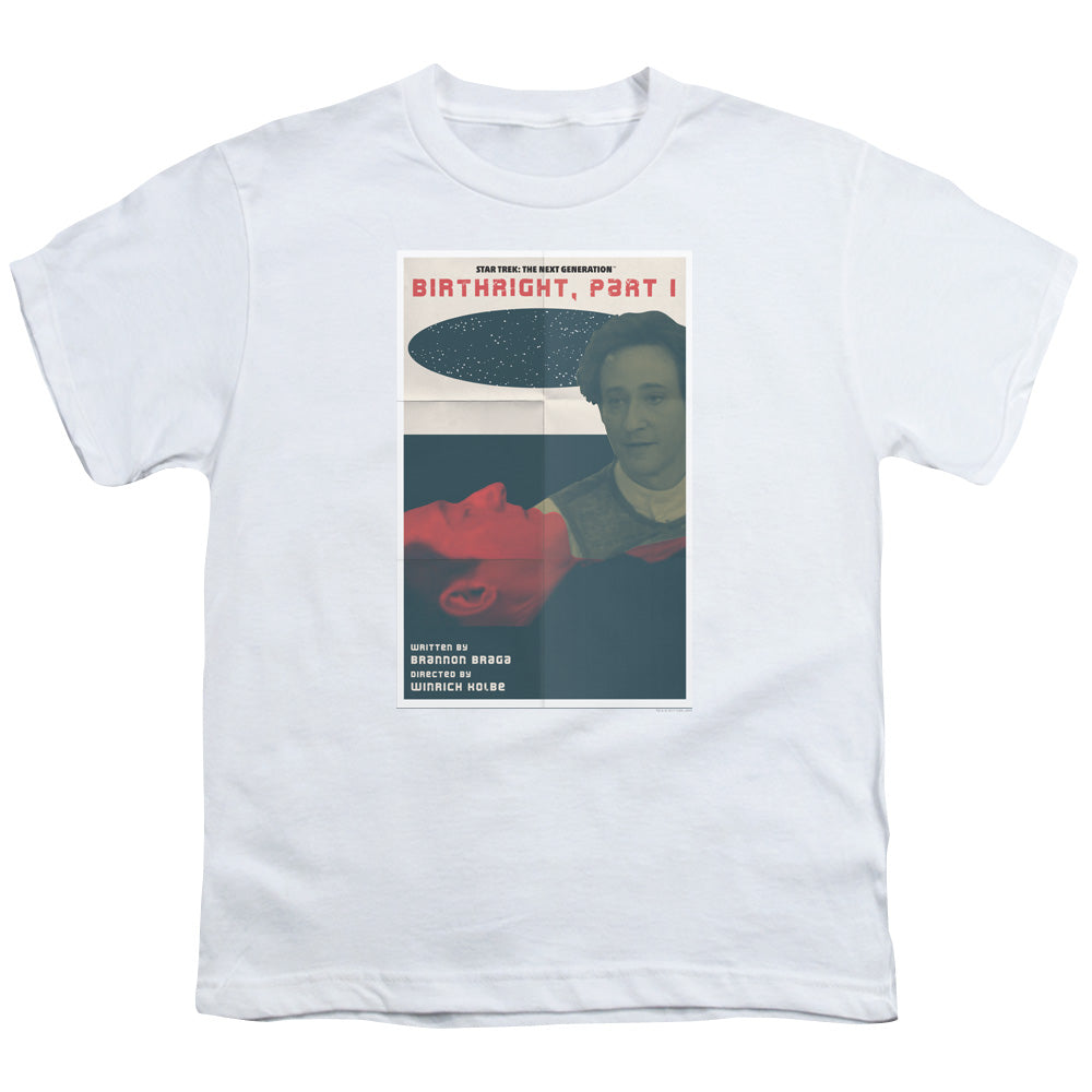STAR TREK/TNG SEASON 6 EPISODE 16 - S/S YOUTH 18/1 - WHITE