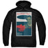 STAR TREK/TNG SEASON 6 EPISODE 16 - ADULT PULLOVER HOODIE - BLACK