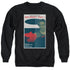 STAR TREK/TNG SEASON 6 EPISODE 16 - ADULT CREWNECK SWEATSHIRT - BLACK