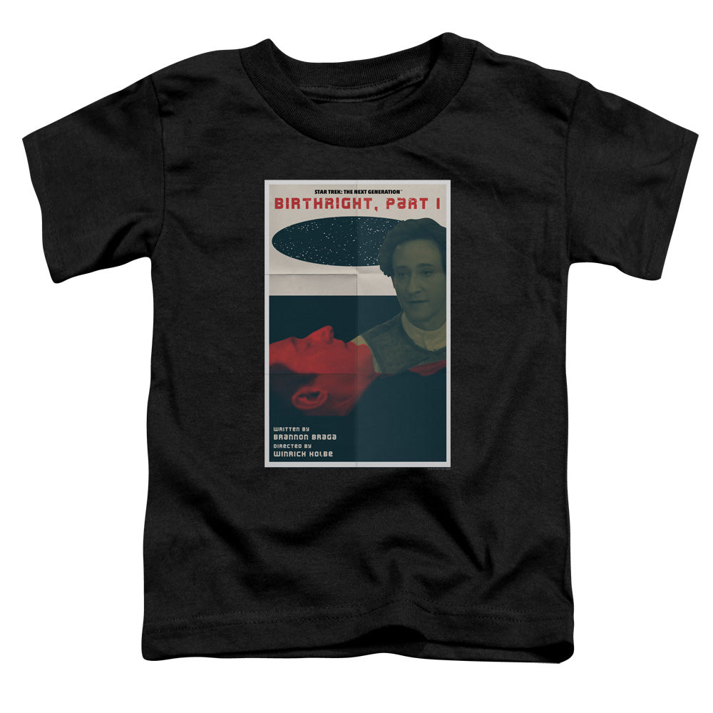STAR TREK/TNG SEASON 6 EPISODE 16 - S/S TODDLER TEE - BLACK
