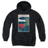 STAR TREK/TNG SEASON 6 EPISODE 16 - YOUTH PULLOVER HOODIE - BLACK