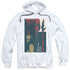 STAR TREK/TNG SEASON 6 EPISODE 17 - ADULT PULLOVER HOODIE - WHITE