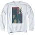 STAR TREK/TNG SEASON 6 EPISODE 17 - ADULT CREWNECK SWEATSHIRT - WHITE