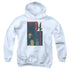 STAR TREK/TNG SEASON 6 EPISODE 17 - YOUTH PULLOVER HOODIE - WHITE