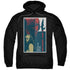 STAR TREK/TNG SEASON 6 EPISODE 17 - ADULT PULLOVER HOODIE - BLACK