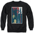 STAR TREK/TNG SEASON 6 EPISODE 17 - ADULT CREWNECK SWEATSHIRT - BLACK