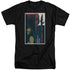 STAR TREK/TNG SEASON 6 EPISODE 17 - S/S ADULT TALL 18/1 - BLACK