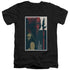 STAR TREK/TNG SEASON 6 EPISODE 17 - S/S ADULT V-NECK 30/1 - BLACK