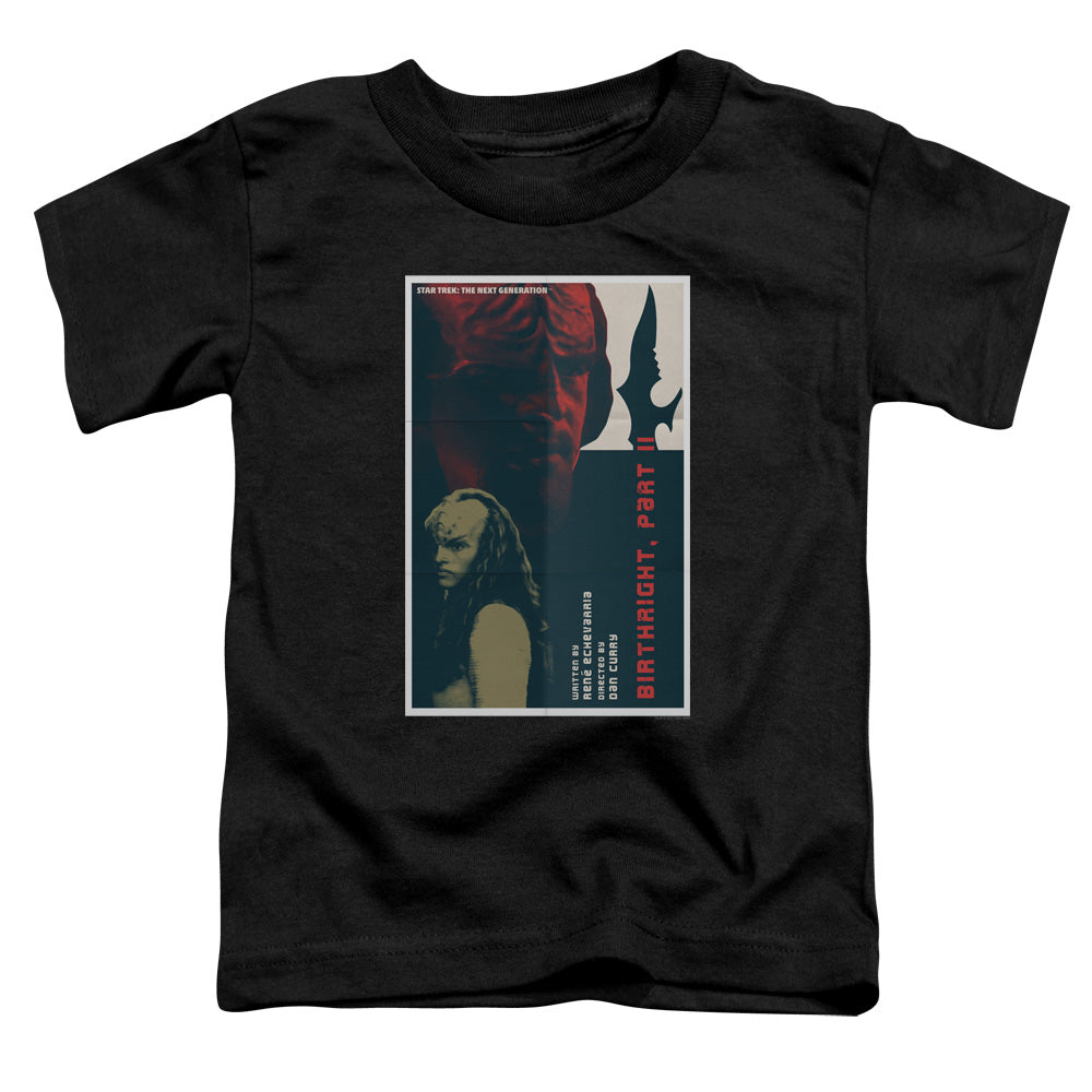 STAR TREK/TNG SEASON 6 EPISODE 17 - S/S TODDLER TEE - BLACK