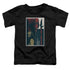 STAR TREK/TNG SEASON 6 EPISODE 17 - S/S TODDLER TEE - BLACK