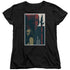 STAR TREK/TNG SEASON 6 EPISODE 17 - S/S WOMENS TEE - BLACK