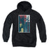STAR TREK/TNG SEASON 6 EPISODE 17 - YOUTH PULLOVER HOODIE - BLACK