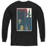 STAR TREK/TNG SEASON 6 EPISODE 17 - YOUTH LONG SLEEVE TEE - BLACK