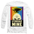 STAR TREK/TNG SEASON 6 EPISODE 18 - L/S ADULT 18/1 - WHITE